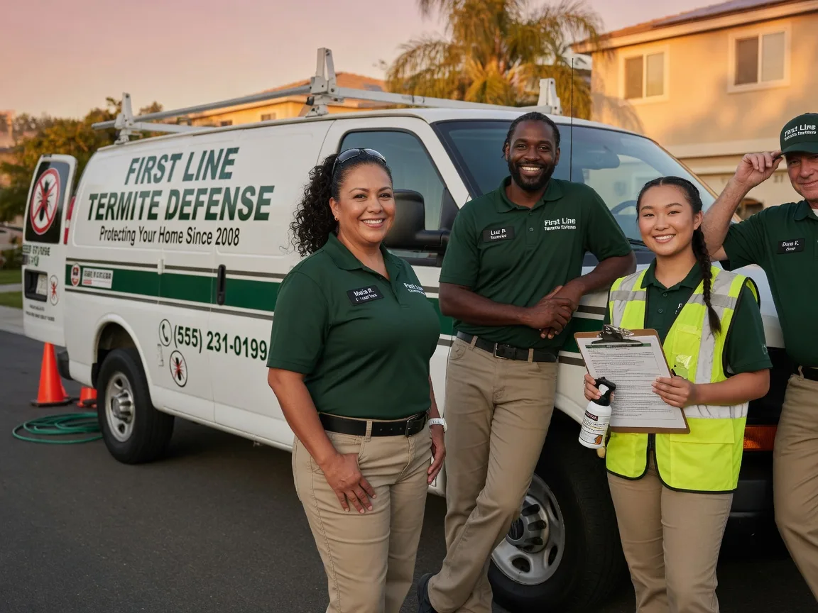 Termite Treatment company in Golden Valley, AZ